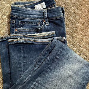 Gap 1969 28T sexy boot  EUC